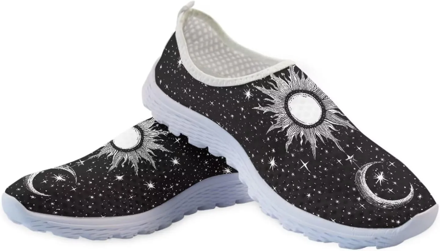 KEIAHUAN Womens Running Shoes Fashion Breathable Knit Casual Walking Sneaker Lightweight Comfortable Running Shoes