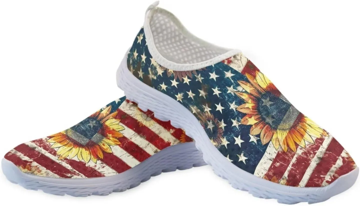 KEIAHUAN Womens Running Shoes Fashion Breathable Knit Casual Walking Sneaker Lightweight Comfortable Running Shoes