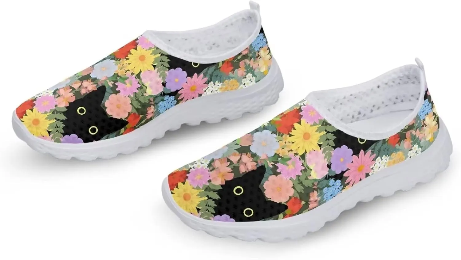 KEIAHUAN Womens Running Shoes Fashion Breathable Knit Casual Walking Sneaker Lightweight Comfortable Running Shoes