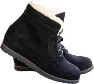 Ladmiple Winter Boots For Women Fashion High-top Snow Boots Slip on Warm Comfortable Outdoor Fur Lined Ankle Booties