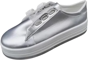 Lausiuoe Shoes For Women Dressy Flats Loafers Low Top Leather Sneaker Classic Casual Fashion Slip On Comfort Walking Shoes
