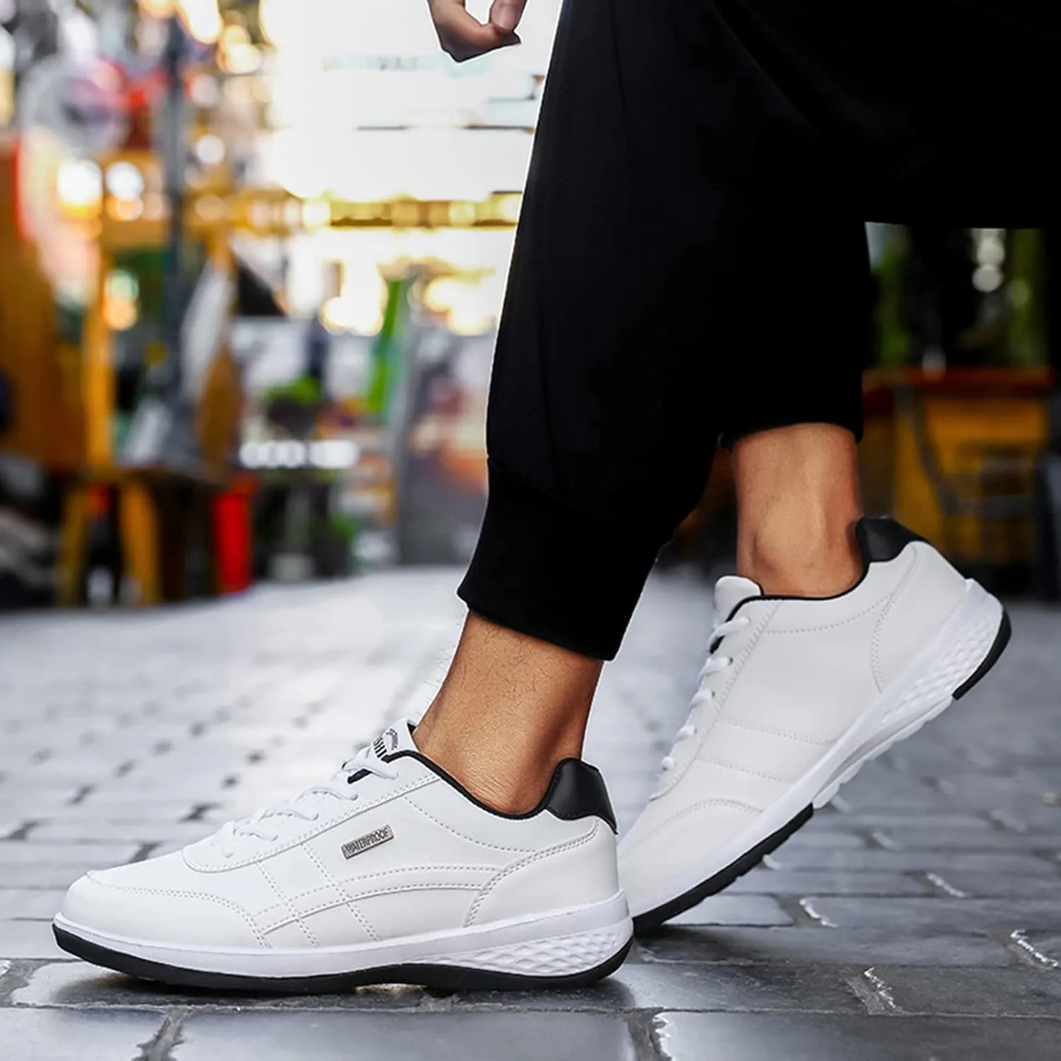 Lightweight Hiking Shoes for Men Casual Sneaker Mesh Breathable Walking Shoe Men's Lightweight Cushion Sneakers