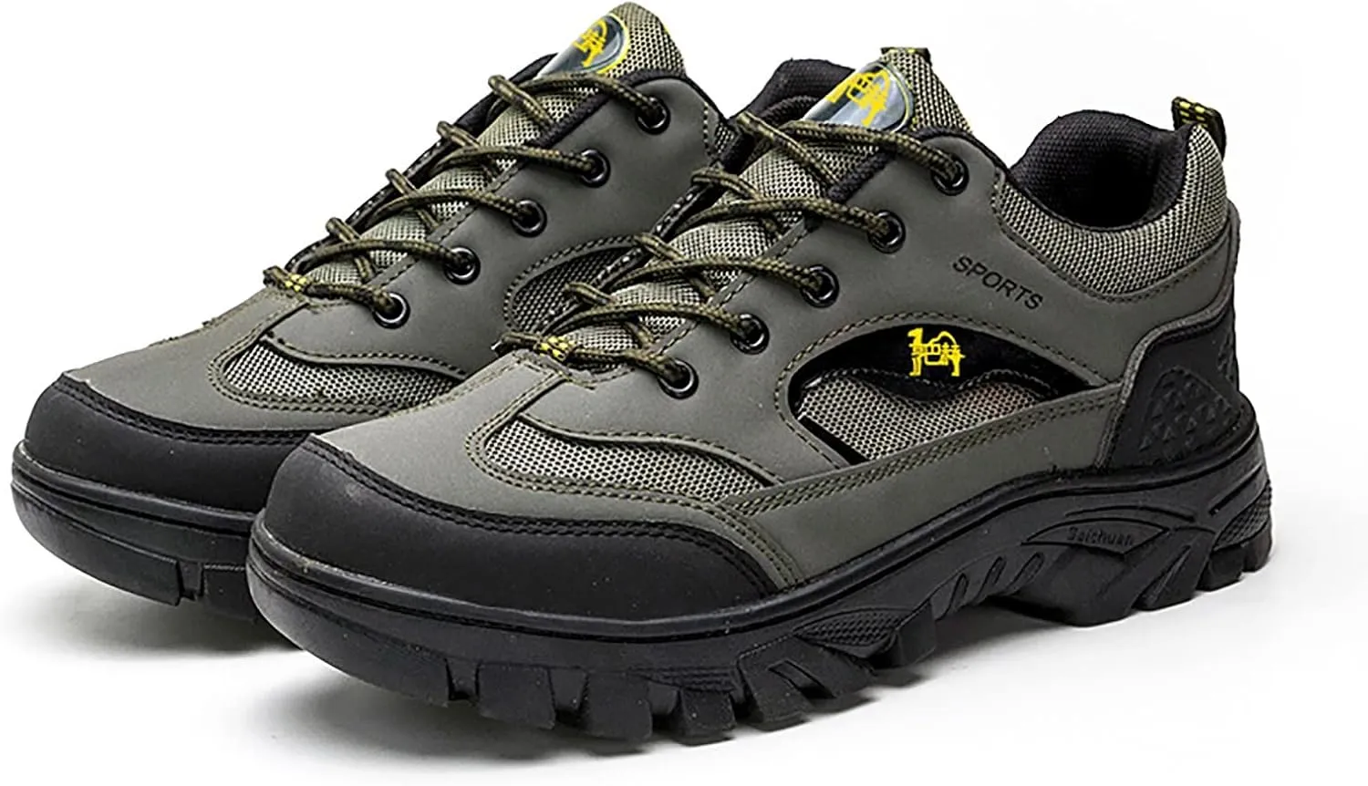 Lightweight Hiking Shoes for Men Comfortable Lightweight Casual Walking Shoe Breathable Diabetic Shoes for Men