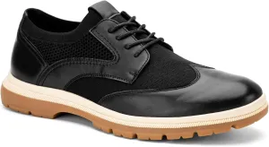 Meijiana Men's Oxford Formal Dress Shose Lace Up Oxfords Casual Comfortable Shoes