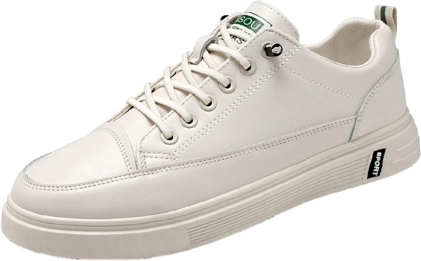 Men All Breathable Leather Casual Sneaker Mens Shoes