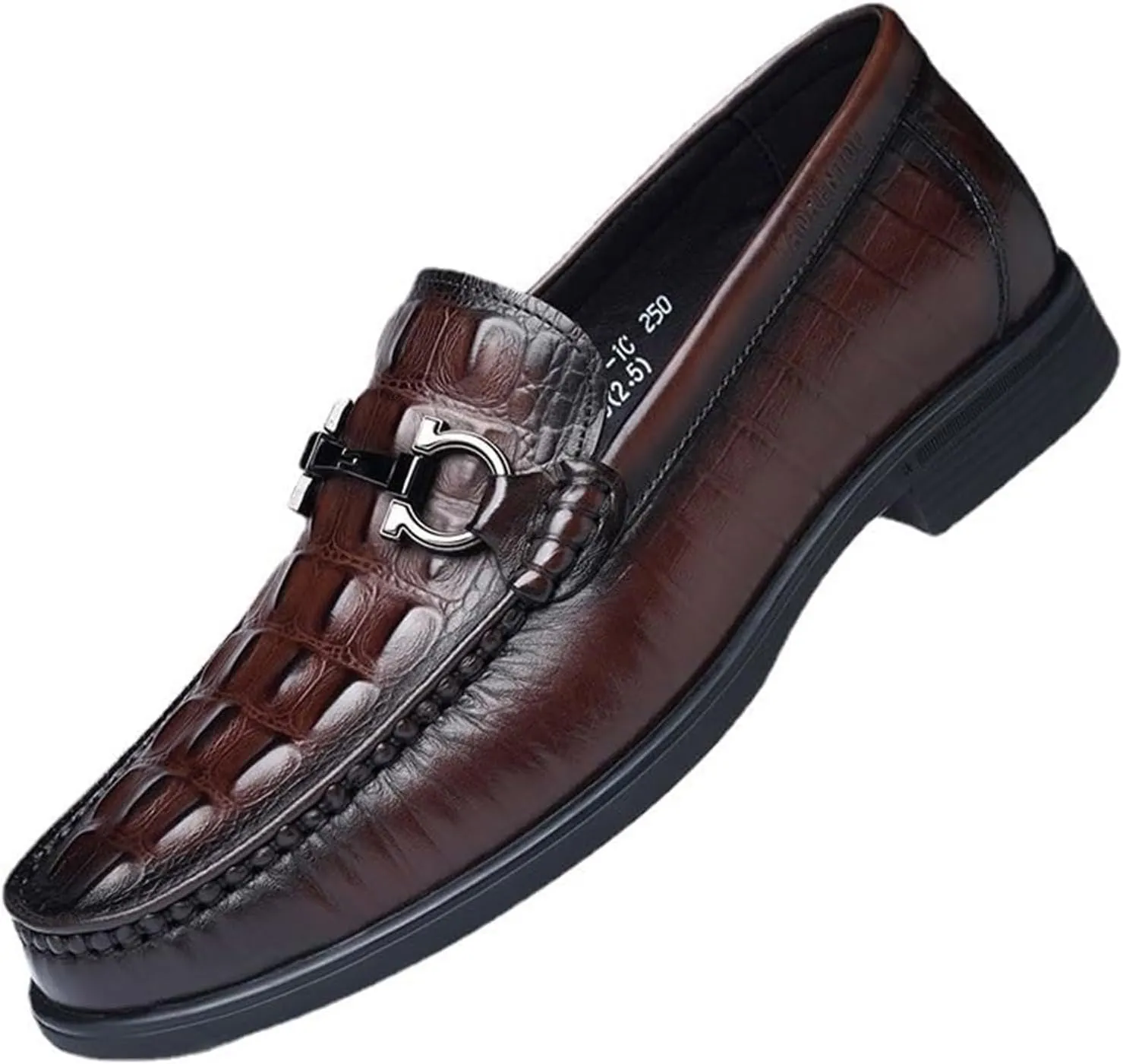 Men Comfortable Fashion Dress Shoes Walking Slip-On Business Loafers Casual Oxfords Brogue Tuxedo Shoes