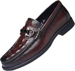 Men Comfortable Fashion Dress Shoes Walking Slip-On Business Loafers Casual Oxfords Brogue Tuxedo Shoes