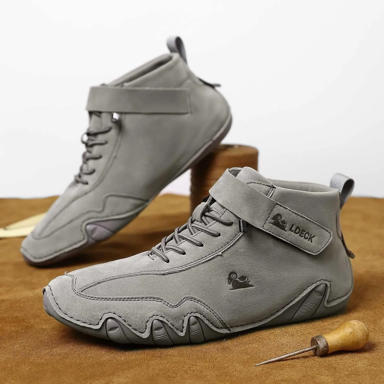 Men Leather Sports Shoes Trendy Design for Active Lifestyles High Top Sneakers Mens Suede Classic Sneaker