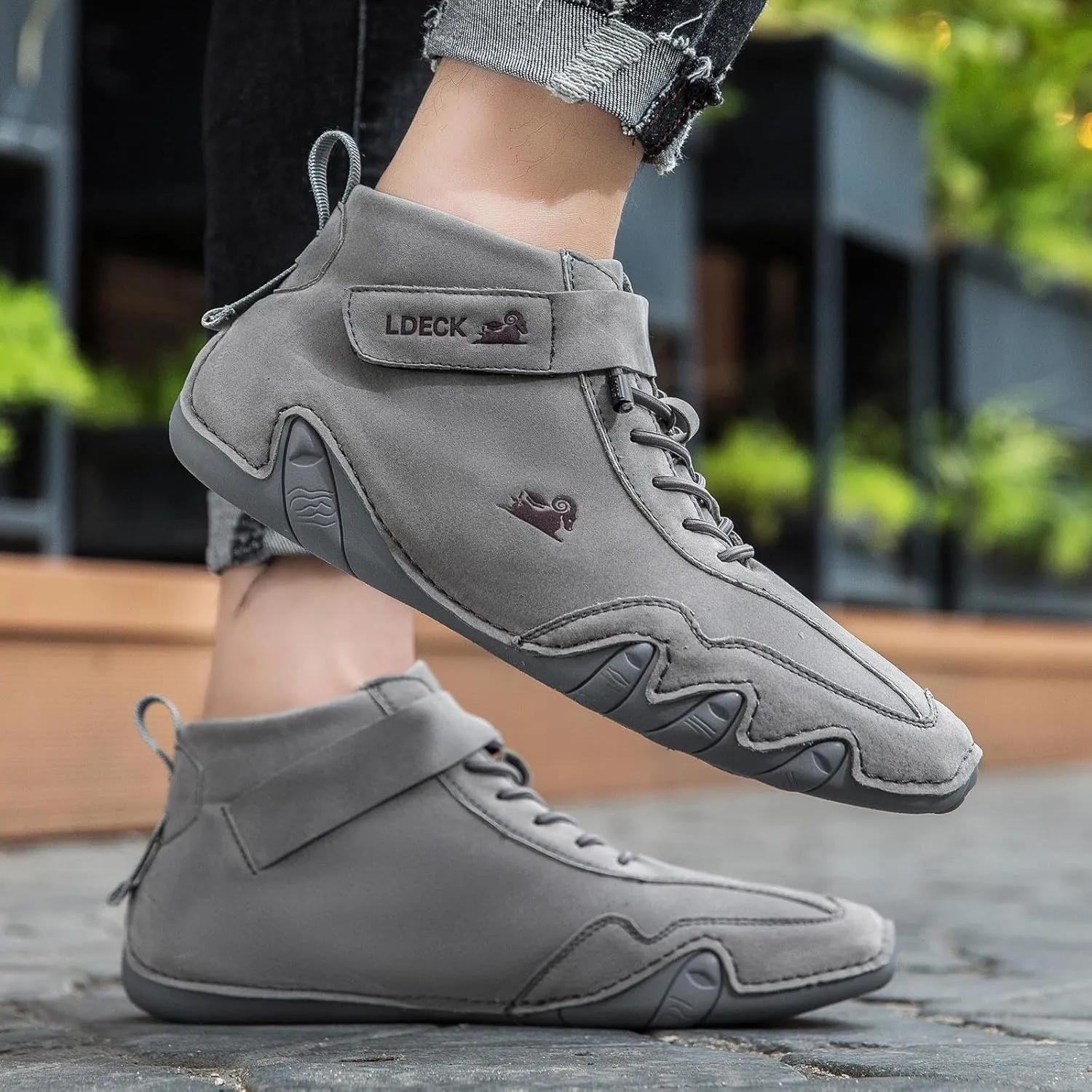 Men Leather Sports Shoes Trendy Design for Active Lifestyles High Top Sneakers Mens Suede Classic Sneaker