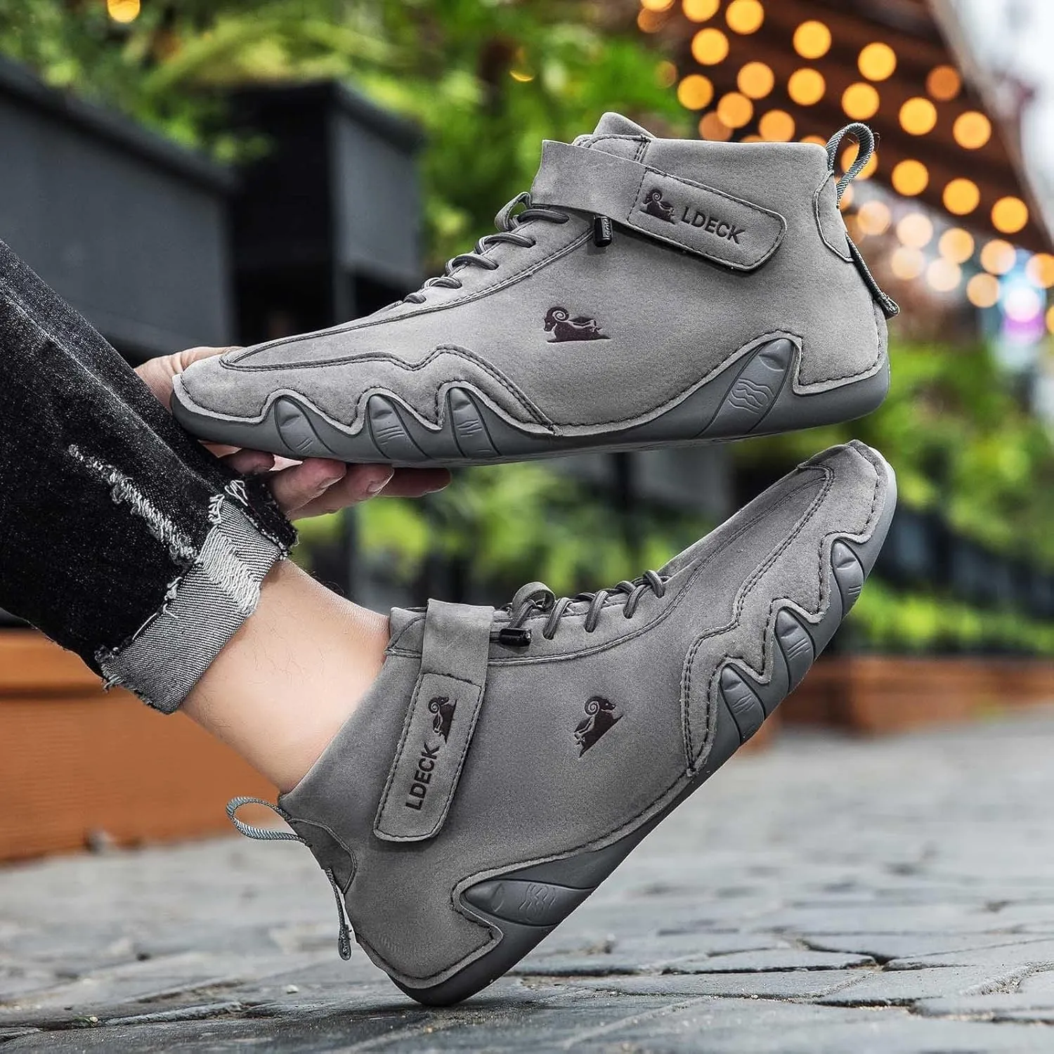 Men Leather Sports Shoes Trendy Design for Active Lifestyles High Top Sneakers Mens Suede Classic Sneaker