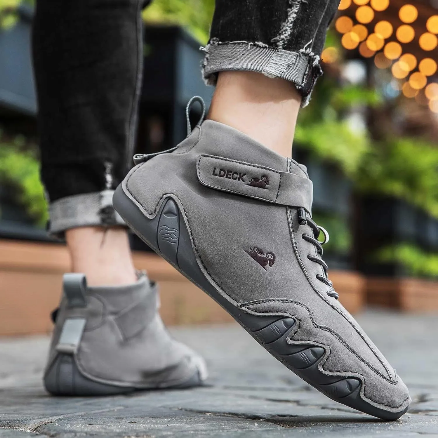 Men Leather Sports Shoes Trendy Design for Active Lifestyles High Top Sneakers Mens Suede Classic Sneaker
