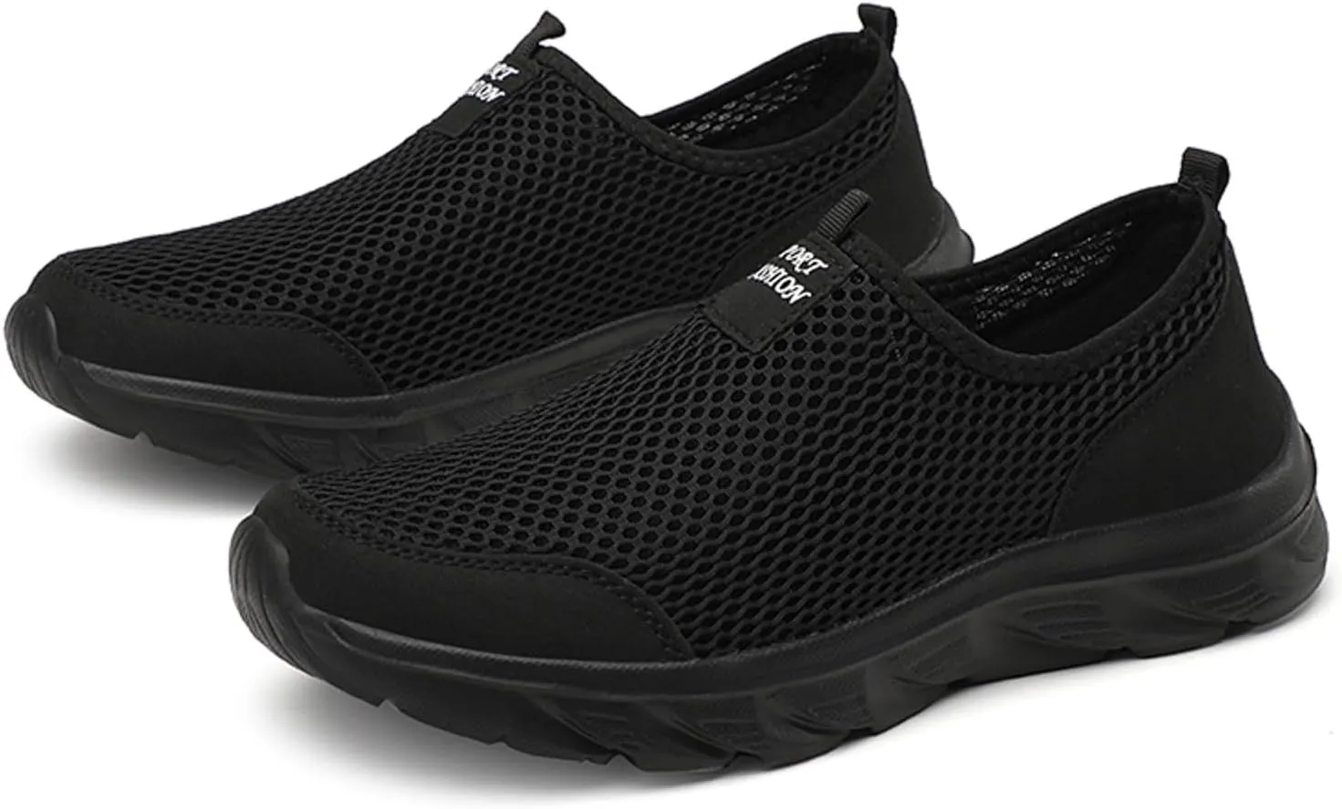 Men Sports Shoes Fashionable New Pattern Simple Pure Color Mesh Breathable Comfortable Mens Suede Classic Sneaker