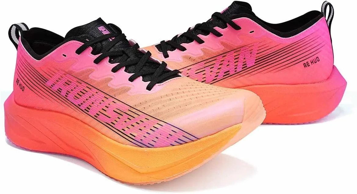 Men’s and Women’s Running Shoes - Carbon Plate Running Shoes Lightweight, Cushioned, Arch Support Sneakers for Running, Training, and Daily Wear