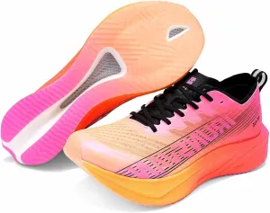 Men’s and Women’s Running Shoes - Carbon Plate Running Shoes Lightweight, Cushioned, Arch Support Sneakers for Running, Training, and Daily Wear