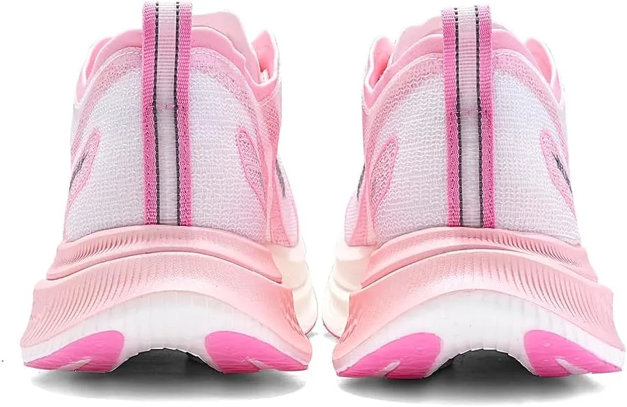 Men's and Women's Running Shoes – Lightweight Cushioned Sneakers with Peprax Full-Length Carbon Plate, Arch Support, Enhanced Traction for Training & Commuting