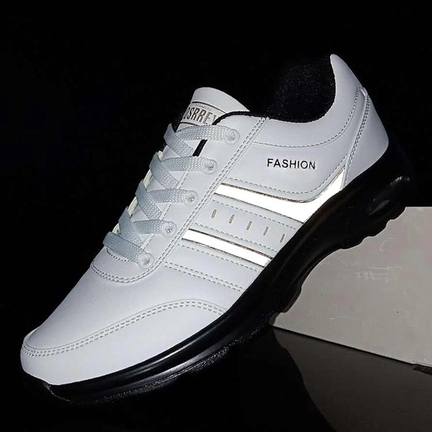 Men's Arch Support Walking Shoes Comfortable Breathable Lightweight Tennis Shoe Men's Arch Support Insole Shoes
