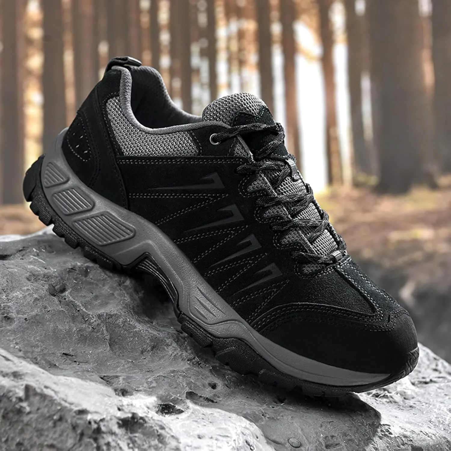 Men's Athletic Running Shoes Comfortable Breathable Lightweight Tennis Shoe Lightweight Diabetic Shoes for Men
