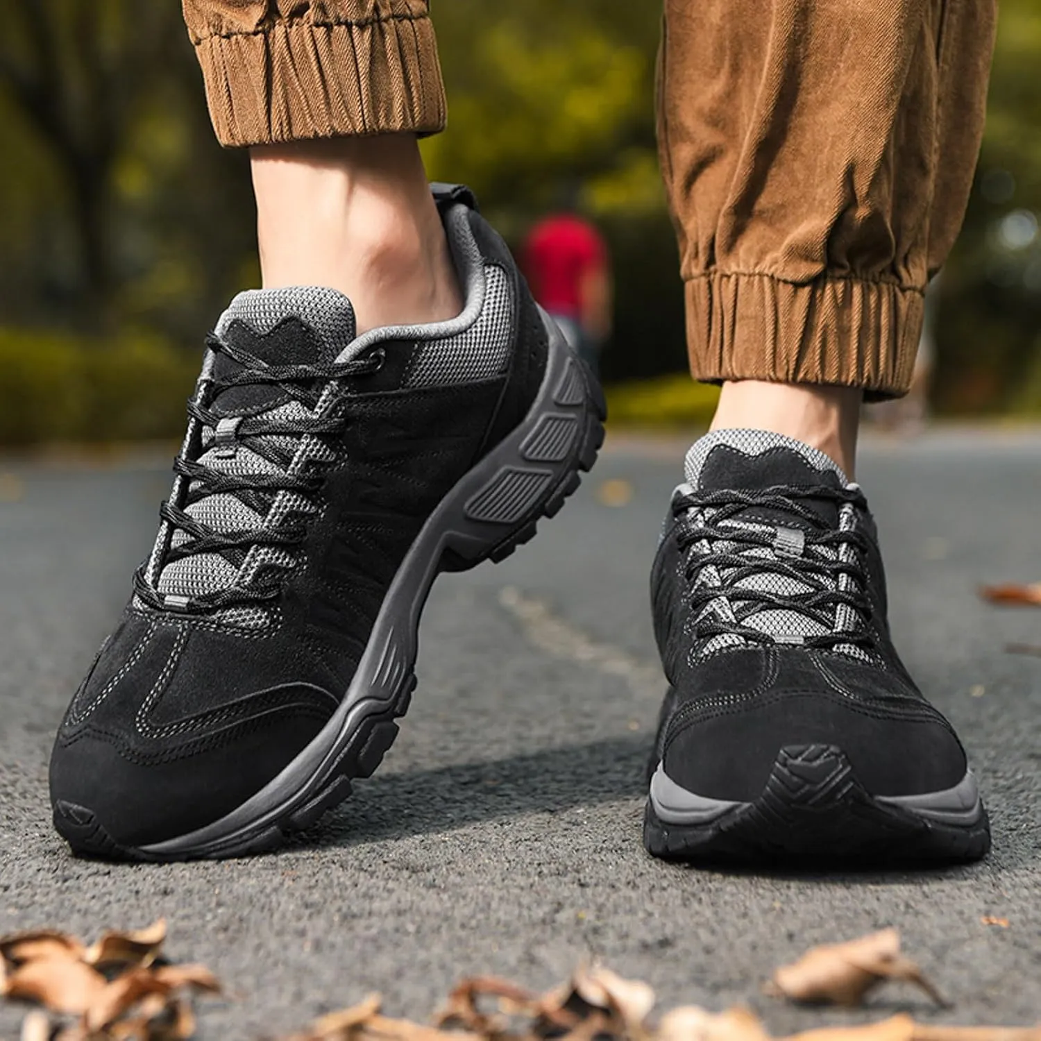 Men's Athletic Running Shoes Comfortable Breathable Lightweight Tennis Shoe Lightweight Diabetic Shoes for Men