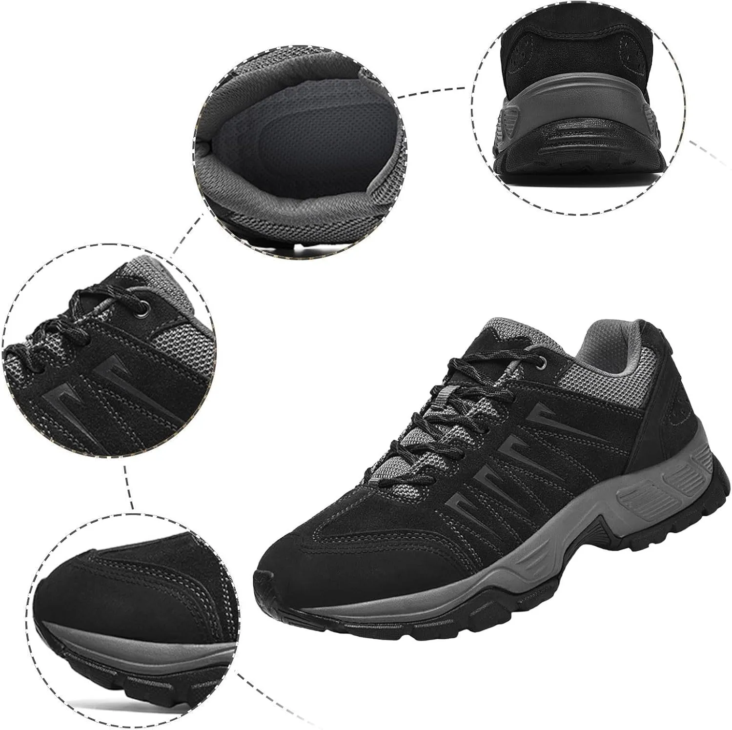 Men's Athletic Running Shoes Comfortable Breathable Lightweight Tennis Shoe Lightweight Diabetic Shoes for Men
