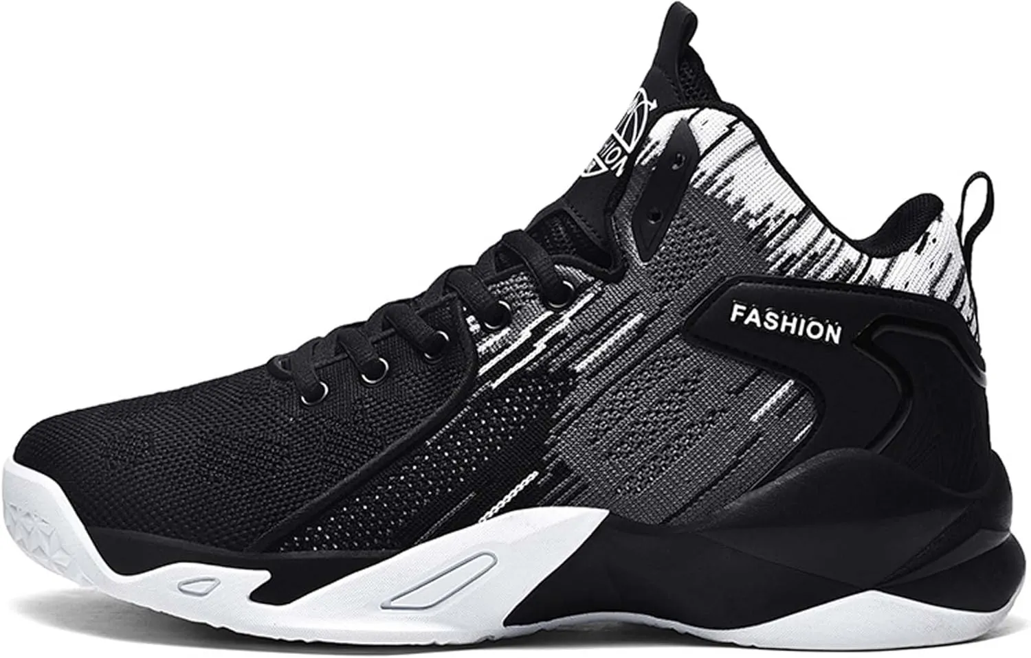 Men's Basketball Shoes Mesh Breathable Sneakers Non-Slip Training Running Tennis Shoes Street Casual Walking Men's Shoes