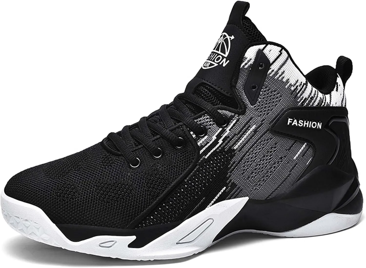 Men's Basketball Shoes Mesh Breathable Sneakers Non-Slip Training Running Tennis Shoes Street Casual Walking Men's Shoes