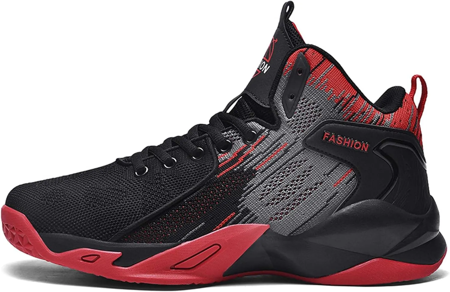Men's Basketball Shoes Mesh Breathable Sneakers Non-Slip Training Running Tennis Shoes Street Casual Walking Men's Shoes
