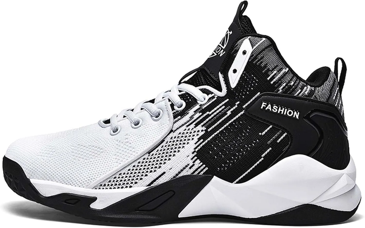 Men's Basketball Shoes Mesh Breathable Sneakers Non-Slip Training Running Tennis Shoes Street Casual Walking Men's Shoes