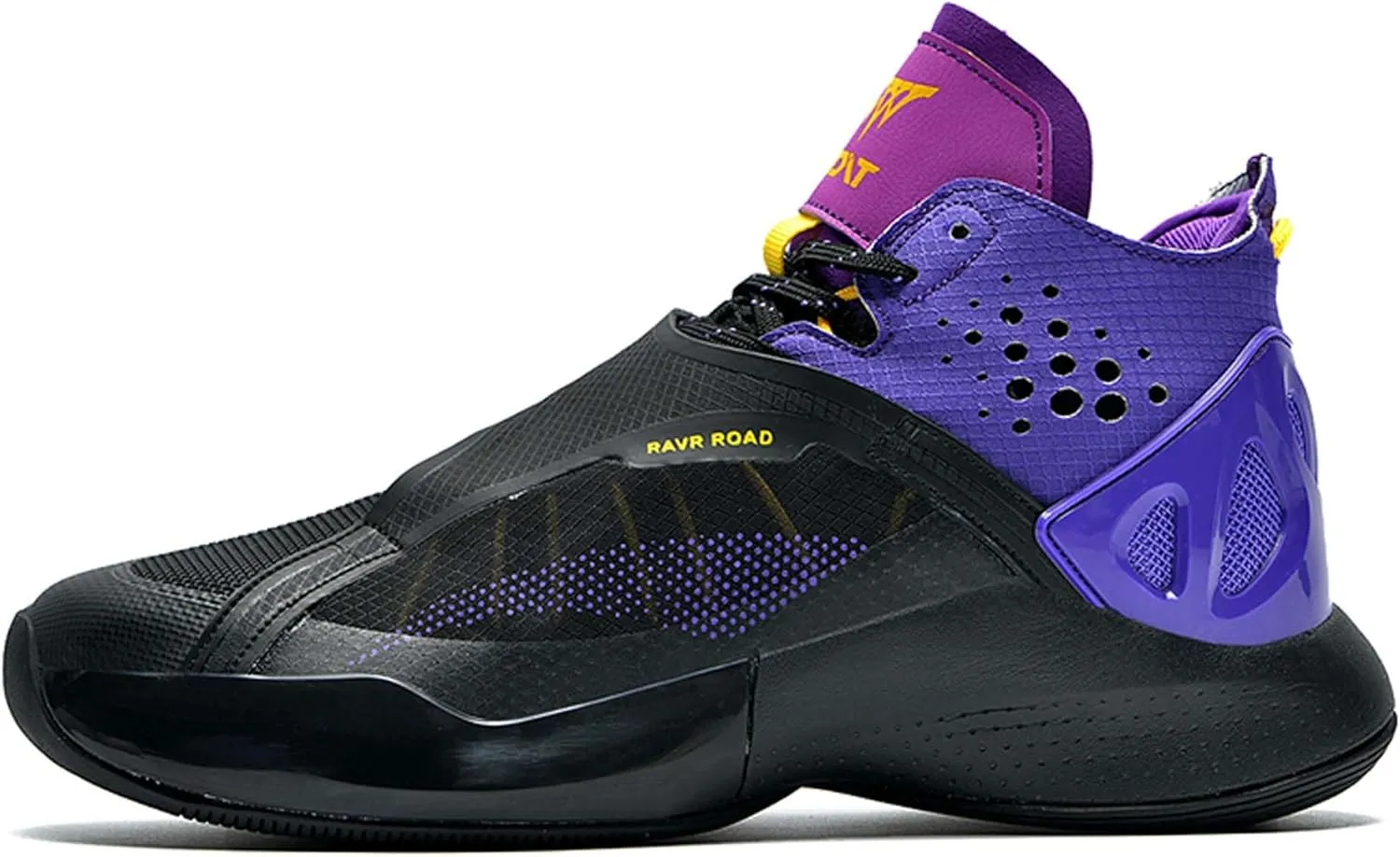 Men's Basketball Shoes,Cicada Wing Design Series,Arch Support High Top Basketball Shoes,Running Shoes Sneakers,Daily Training Shoes,Combat Basketball Shoes,Indoor and Outdoor Basketball Shoes