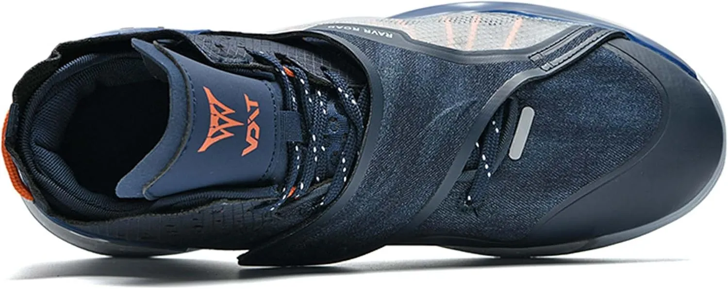 Men's Basketball Shoes,Cicada Wing Design Series,Arch Support High Top Basketball Shoes,Running Shoes Sneakers,Daily Training Shoes,Combat Basketball Shoes,Indoor and Outdoor Basketball Shoes