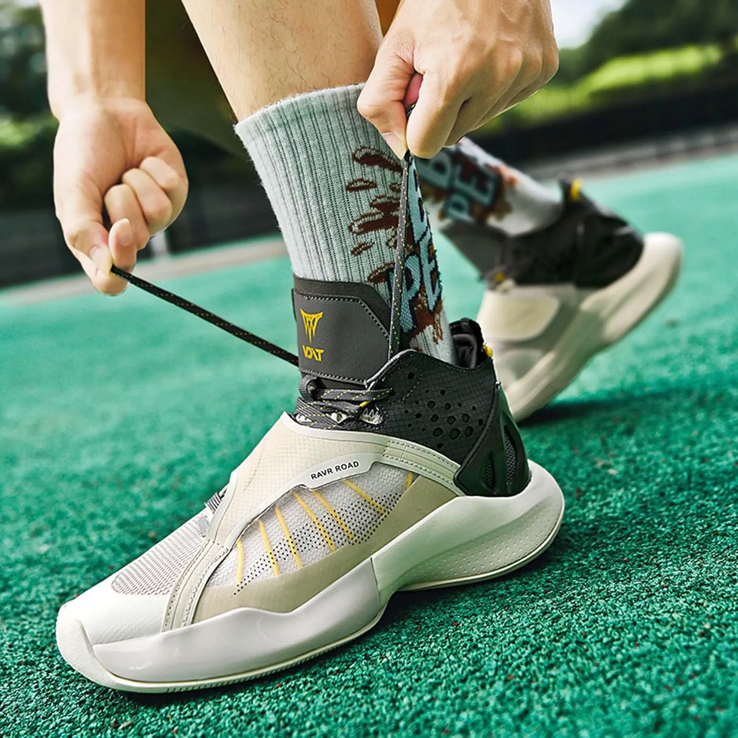 Men's Basketball Shoes,Cicada Wing Design Series,Arch Support High Top Basketball Shoes,Running Shoes Sneakers,Daily Training Shoes,Combat Basketball Shoes,Indoor and Outdoor Basketball Shoes