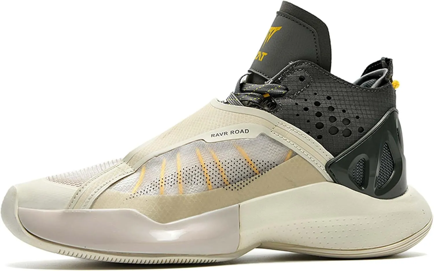 Men's Basketball Shoes,Cicada Wing Design Series,Arch Support High Top Basketball Shoes,Running Shoes Sneakers,Daily Training Shoes,Combat Basketball Shoes,Indoor and Outdoor Basketball Shoes