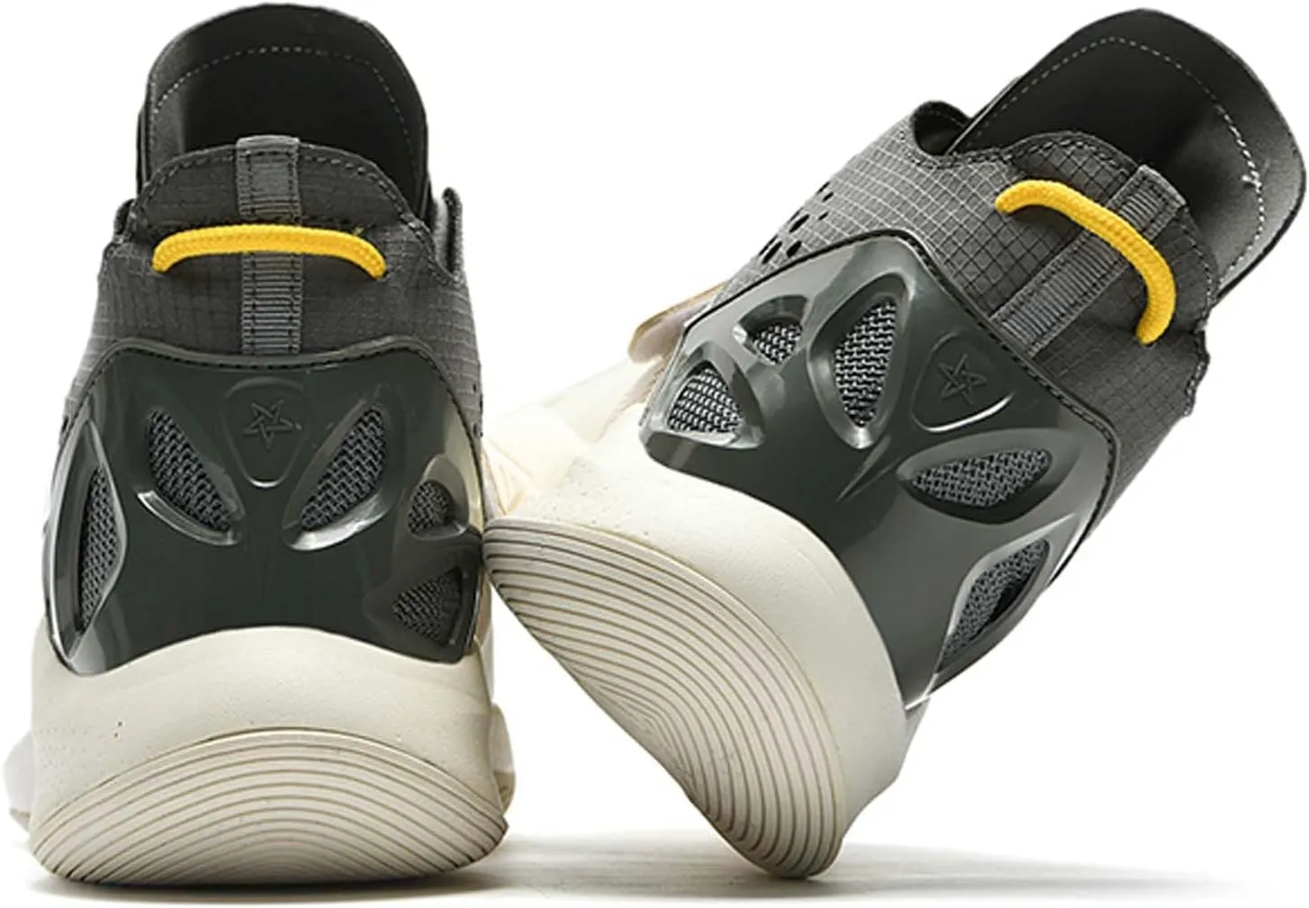 Men's Basketball Shoes,Cicada Wing Design Series,Arch Support High Top Basketball Shoes,Running Shoes Sneakers,Daily Training Shoes,Combat Basketball Shoes,Indoor and Outdoor Basketball Shoes