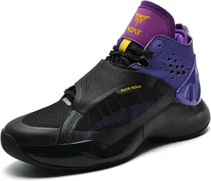 Men's Basketball Shoes,Cicada Wing Design Series,Arch Support High Top Basketball Shoes,Running Shoes Sneakers,Daily Training Shoes,Combat Basketball Shoes,Indoor and Outdoor Basketball Shoes
