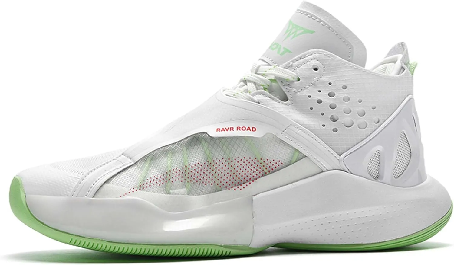 Men's Basketball Shoes,Cicada Wing Design Series,Arch Support High Top Basketball Shoes,Running Shoes Sneakers,Daily Training Shoes,Combat Basketball Shoes,Indoor and Outdoor Basketball Shoes