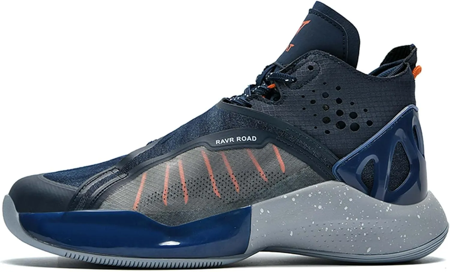 Men's Basketball Shoes,Cicada Wing Design Series,Arch Support High Top Basketball Shoes,Running Shoes Sneakers,Daily Training Shoes,Combat Basketball Shoes,Indoor and Outdoor Basketball Shoes