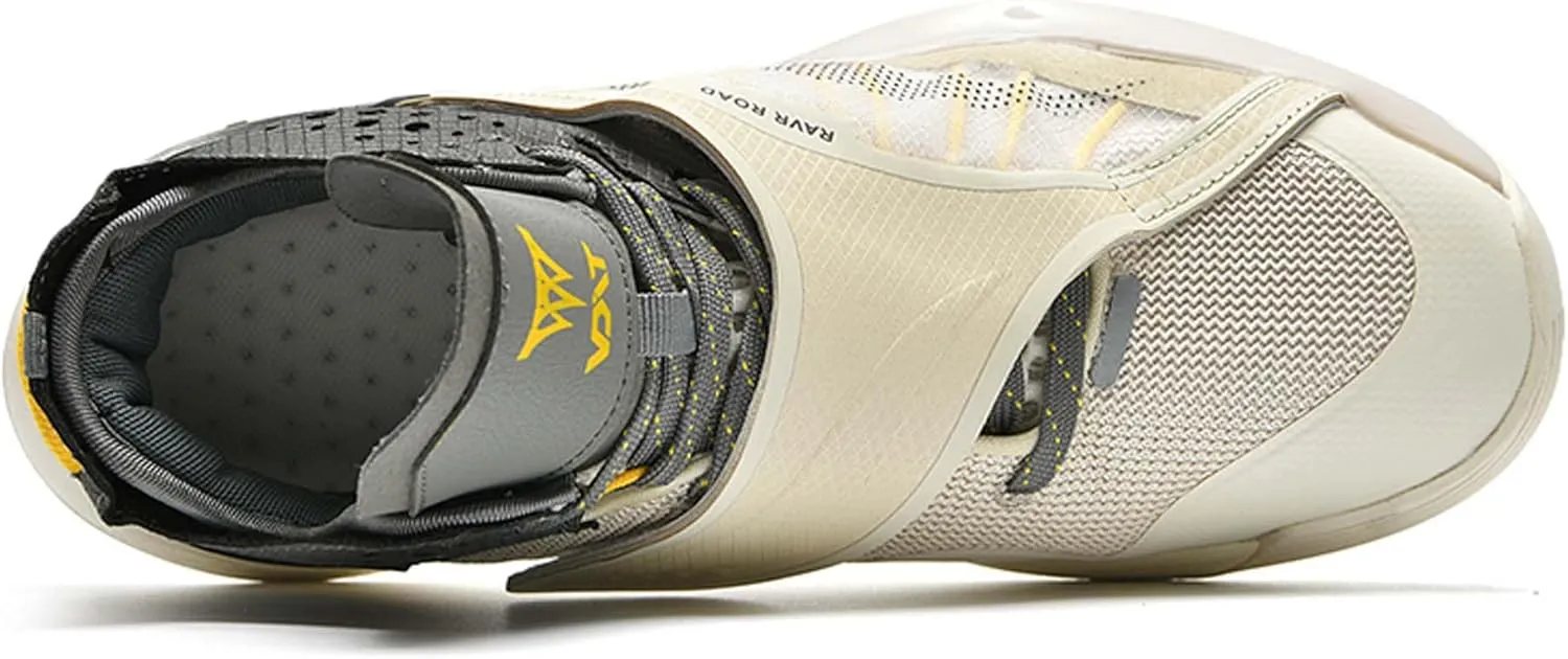 Men's Basketball Shoes,Cicada Wing Design Series,Arch Support High Top Basketball Shoes,Running Shoes Sneakers,Daily Training Shoes,Combat Basketball Shoes,Indoor and Outdoor Basketball Shoes