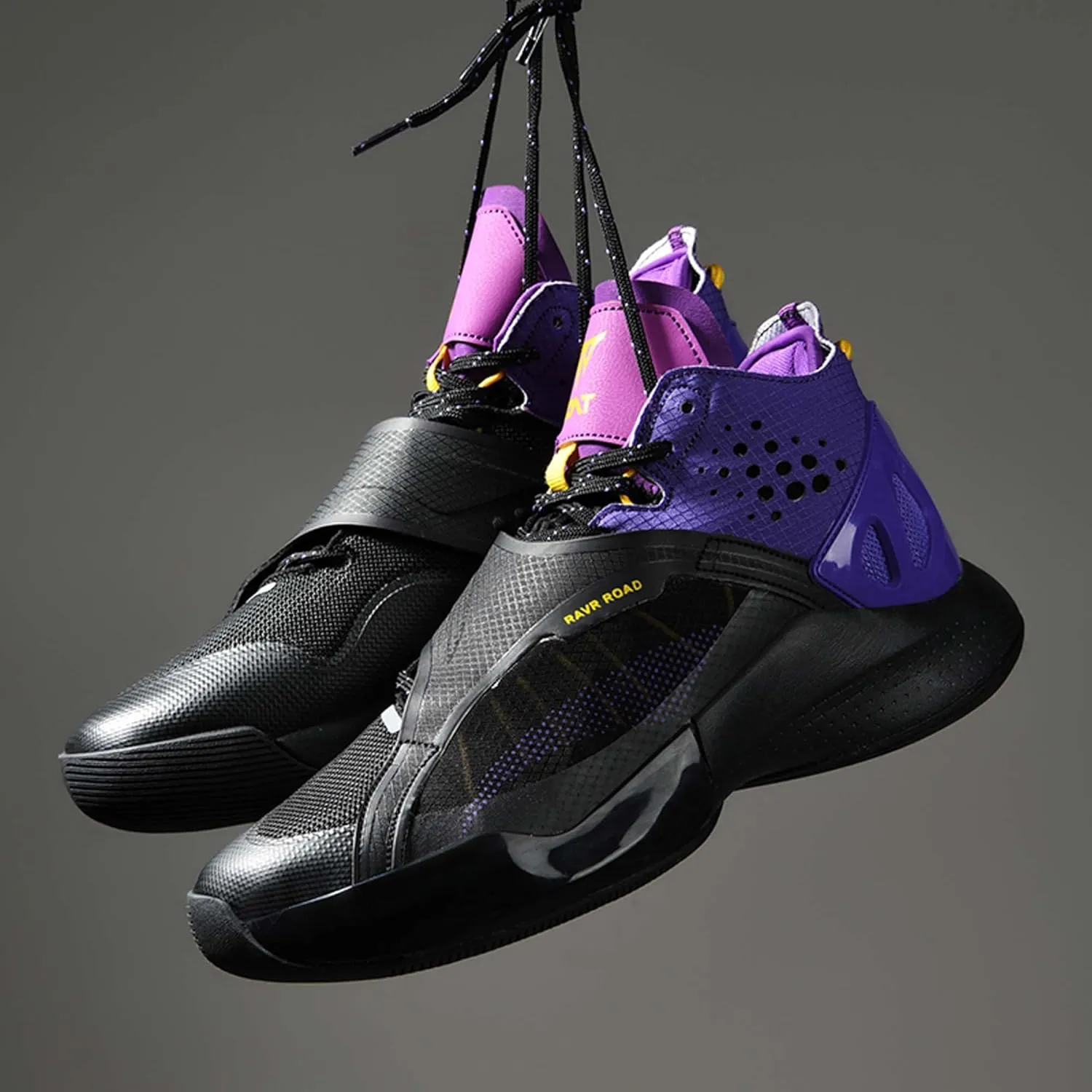 Men's Basketball Shoes,Cicada Wing Design Series,Arch Support High Top Basketball Shoes,Running Shoes Sneakers,Daily Training Shoes,Combat Basketball Shoes,Indoor and Outdoor Basketball Shoes