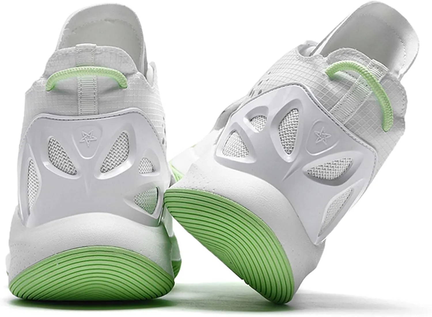 Men's Basketball Shoes,Cicada Wing Design Series,Arch Support High Top Basketball Shoes,Running Shoes Sneakers,Daily Training Shoes,Combat Basketball Shoes,Indoor and Outdoor Basketball Shoes