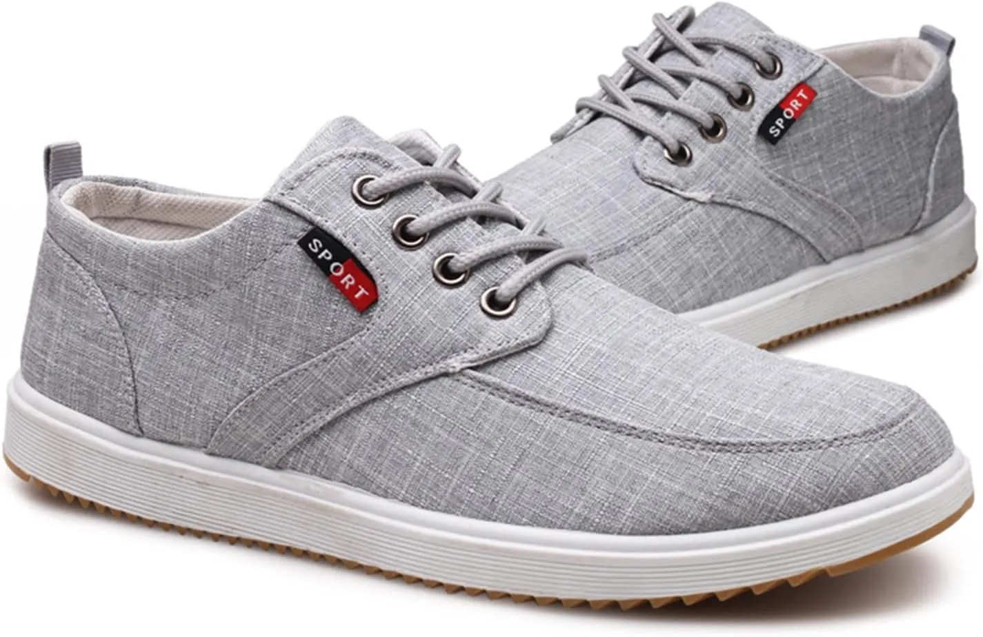 Men's Breathable Mesh Running Shoes Breathable Casual Comfortable Walking Sneaker Soft Flat Soled Elderly Shoes
