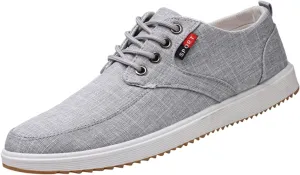 Men's Breathable Mesh Running Shoes Breathable Casual Comfortable Walking Sneaker Soft Flat Soled Elderly Shoes