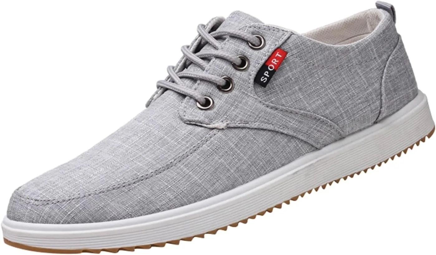 Men's Breathable Mesh Running Shoes Breathable Casual Comfortable Walking Sneaker Soft Flat Soled Elderly Shoes