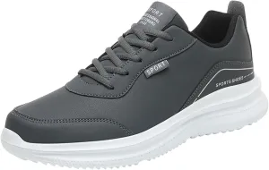 Men's Breathable Mesh Running Shoes Comfortable Breathable Stretch Canvas Slip on Sneaker Men's Recovery Shoes