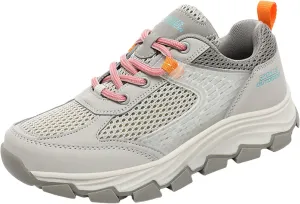 Men's Breathable Mesh Running Shoes Lightweight Breathable Slip On Running Shoe Men's Comfortable Canvas Shoes