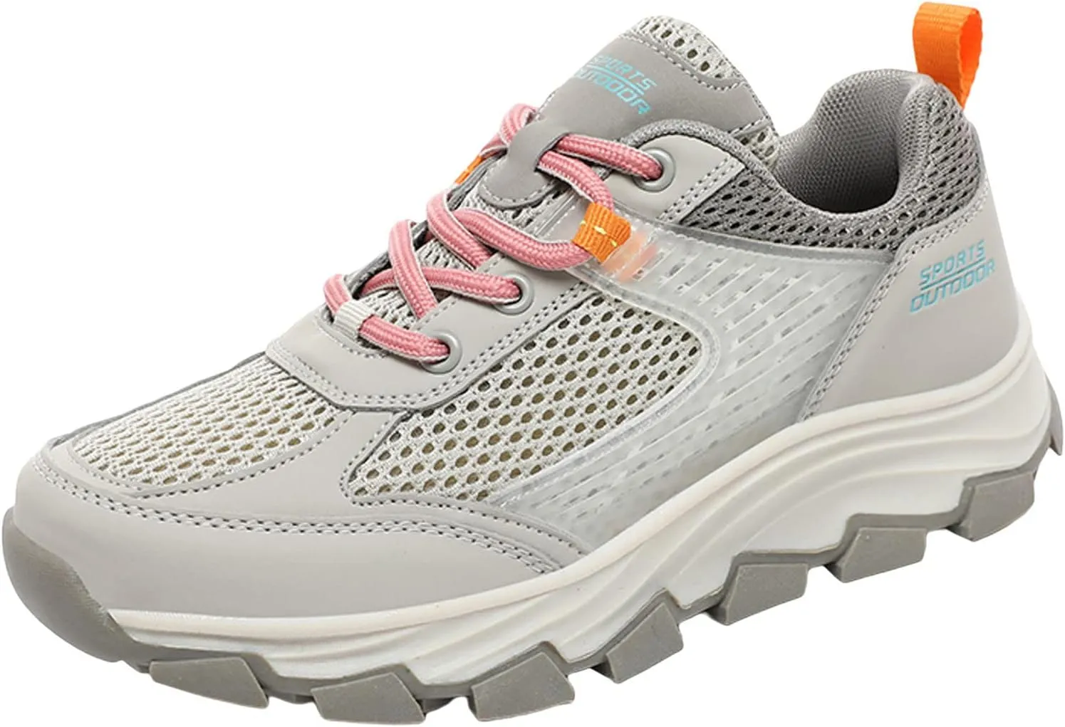 Men's Breathable Mesh Running Shoes Lightweight Breathable Slip On Running Shoe Men's Comfortable Canvas Shoes