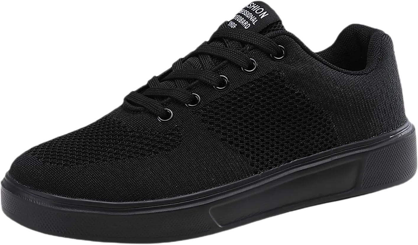 Men's Breathable Mesh Running Shoes Lightweight Breathable Walking Shoe Gym Tennis Lightweight Minimalist Shoes