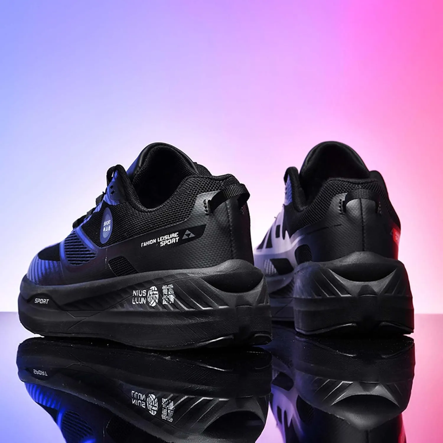 Men's Breathable Running Shoes Fashion Sneakers Women's Outdoor Anti-Slip Cushion Training Jogging Tennis Fitness Shoes Fashion Basketball Shoes