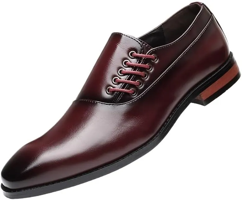 Men's Business Office Wedding Formal Modern Oxfords