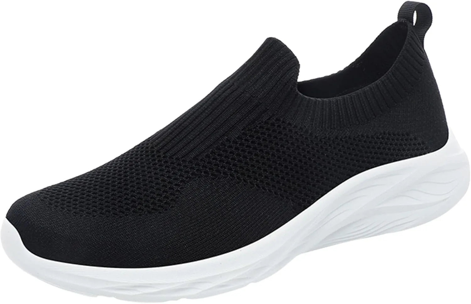 Men's Casual Dress Sneakers Men Sports Shoes Fashionable New Pattern Simple Pure Color Breathable Comfortable