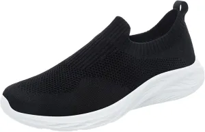 Men's Casual Dress Sneakers Men Sports Shoes Fashionable New Pattern Simple Pure Color Breathable Comfortable