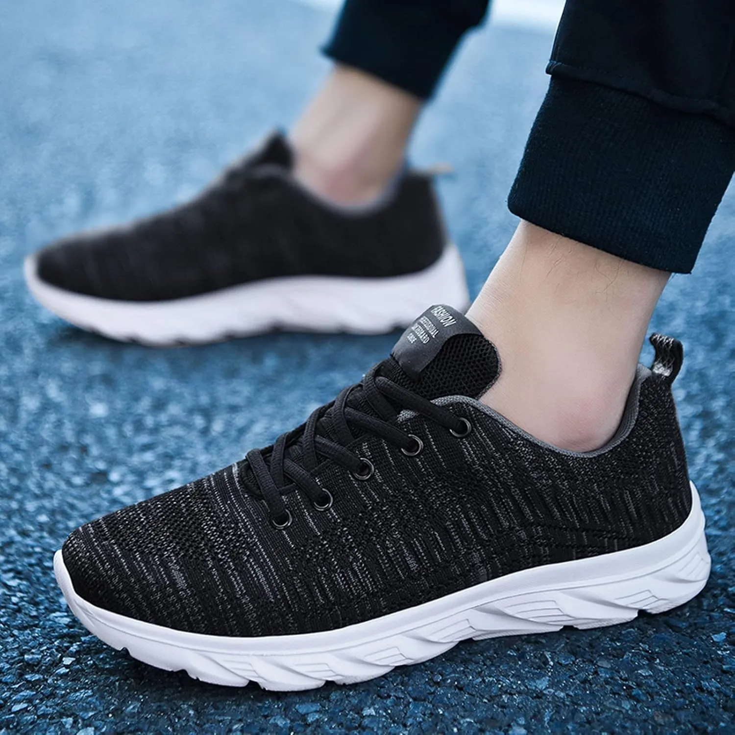 Mens Casual Shoes Soft Cushions Athletic Fashion Simple Mountaineering Classic Breathable Men's Sneaker